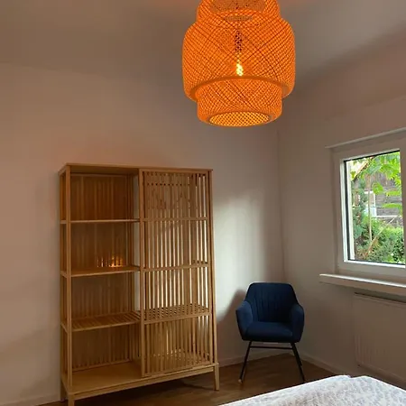 Prázdninový dům Gruene Idylle Nahe Hauptbahnhof & Hufeisensee Mit Parkplatz & Terrasse