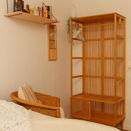 Gruene Idylle Nahe Hauptbahnhof & Hufeisensee Mit Parkplatz & Terrasse Prázdninový dům Halle (Saale)