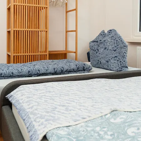 Holiday home Neu: Gruene Idylle Nahe Hauptbahnhof & Hufeisensee Halle (Saale)