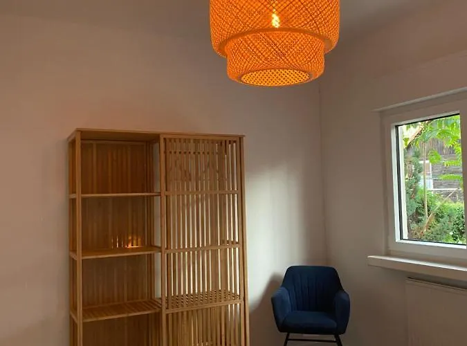 Holiday home Gruene Idylle Nahe Hauptbahnhof & Hufeisensee Mit Parkplatz & Terrasse