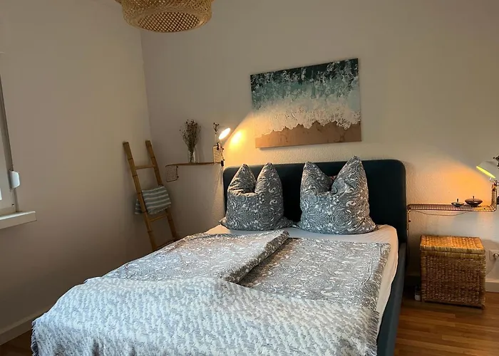 Gruene Idylle Nahe Hauptbahnhof & Hufeisensee Mit Parkplatz & Terrasse Holiday home *