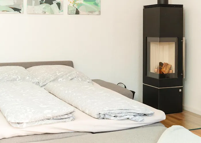 Gruene Idylle Nahe Hauptbahnhof & Hufeisensee Mit Parkplatz & Terrasse *