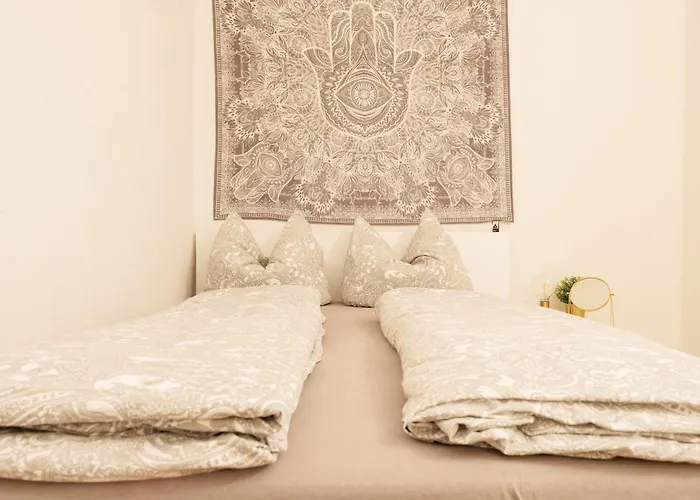 別荘 Gruene Idylle Nahe Hauptbahnhof & Hufeisensee Mit Parkplatz & Terrasse *