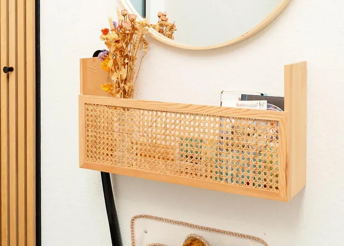 Gruene Idylle Nahe Hauptbahnhof & Hufeisensee Mit Parkplatz & Terrasse Holiday home Halle (Saale)