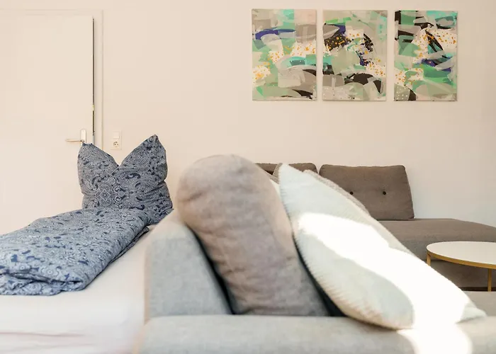 Gruene Idylle Nahe Hauptbahnhof & Hufeisensee Mit Parkplatz & Terrasse Holiday home